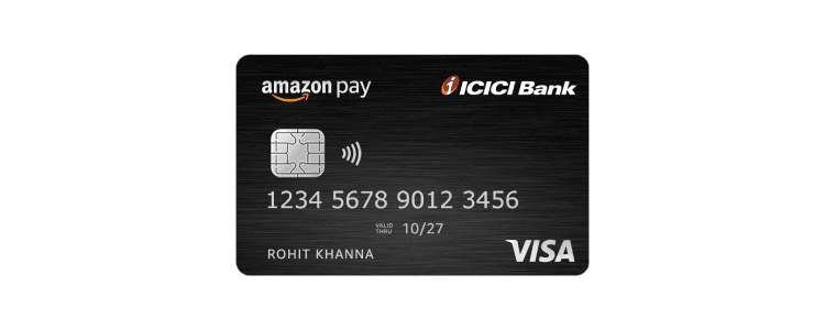 Amazon Pay ICICI Credit Card